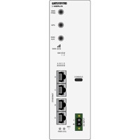 Merlin-4605-T4-LV IEC 61850-3 LTE Industrie Router von Westermo Illustration Front