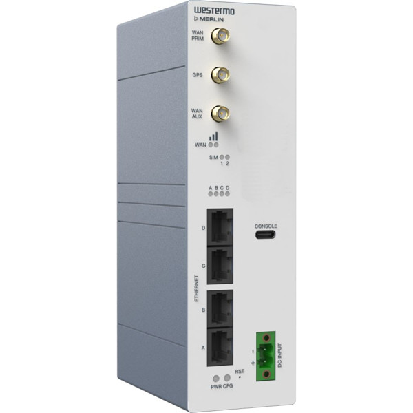 Merlin-4605-T4-LV Westermo IEC 61850-3 LTE Industrie Router - BellEquip