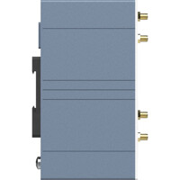 Merlin-4758-V-T4G-S2-DI6-DO2-LV-PFO Westermo 5G VDSL Router von der Seite