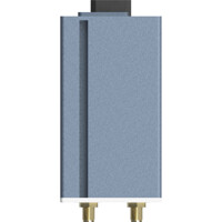 Merlin-4758-V-T4G-S2-DI6-DO2-LV-PFO Westermo 5G VDSL Router von oben
