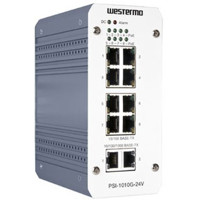 PSI-1010G-24V Booster PoE Netzwerk Switch von Westermo