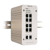 PSI-1010G-24V Booster PoE Switch mit 2x GbE und 8x PoE Ports von Westermo