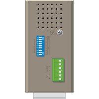 PSI-1010G-24V Booster PoE Switch mit 2x GbE und 8x PoE Ports von Westermo Illustration von unten