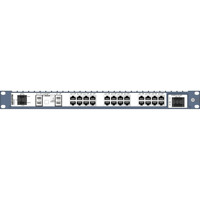 RedFox-5528-F4G-T24G-LV Managed 19 Zoll Rack Switch von Westermo Front