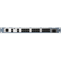RedFox-5728-E-F16G-T12G-HVHV 19 Zoll Ethernet Switch für Trafostationen und Umspannwerke von Westermo Front