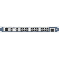 RedFox-5728-E-F16G-T12G-HVHV 19 Zoll Ethernet Switch für Trafostationen und Umspannwerke von Westermo Illustration Front