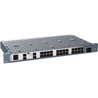 RedFox-5728-E-F4G-T24G-HVHV Layer 3 Gigabit Ethernet Switch von Westermo