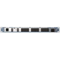 RedFox-5728-E-F4G-T24G-HVHV Layer 3 Gigabit Ethernet Switch von Westermo Front