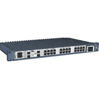 RedFox-5728-E-F4G-T24G-HVHV Layer 3 Gigabit Ethernet Switch von Westermo Illustration