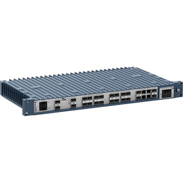 RedFox-5728-F24G-T4G-LV Westermo Managed 19 Zoll Industrie Switch mit 24x SFP und 4x RJ45 Ports