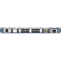 Vorderseite der Illustration des RedFox-5728-F24G-T4G-LV Managed 19 Zoll Industrie Switch von Westermo