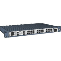 RedFox-5728-F4G-T24G-HVHV 28-Port Gigabit Ethernet Switch von Westermo Illustration