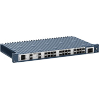 RedFox-7528-E-F4G10-F12G-T12G-LV Layer 3 Managed Rack Industrie Switch von Westermo RedFox-7528-E-F4G10-F12G-T12G-LV Westermo Layer 3 Managed Rack Industrie Switch
