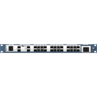 RedFox-7528-E-F4G10-F12G-T12G-LV Layer 3 Managed Rack Industrie Switch von Westermo von vorne RedFox-7528-E-F4G10-F12G-T12G-LV Westermo Layer 3 Managed Rack Industrie Switch von vorne