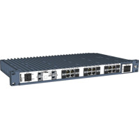 RedFox-7528-F4G10-F12G-T12G-LV 28-Port Netzwerk Switch von Westermo Illustration