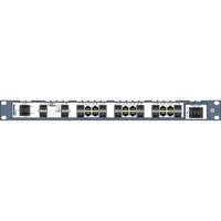 RedFox-7528-F4G10-F12G-T12G-LV 28-Port Netzwerk Switch von Westermo Illustration Front