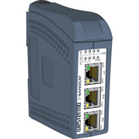 SandCat-3505-T5G-LV Unmanaged Industrie Switch von Westermo Illustration Illustration des SandCat-3505-T5G-LV Unmanaged Industrie Switch von Westermo