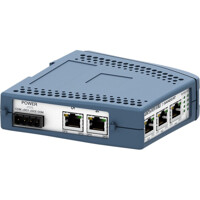 SandCat-3505-T5G-LV Unmanaged Industrie Switch von Westermo von unten SandCat-3505-T5G-LV Westermo Unmanaged Industrie Switch von unten