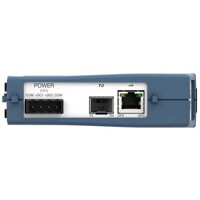 SandCat-MC-3502-F1G-T1G-LV Westermo industrieller Medienkonverter mit 1x RJ45 und 1x SFP Port von unten