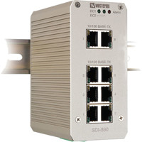 SDI-880 kompakter Unmanaged Netzwerk Switch mit 8x Fast Ethernet Anschlüssen von Westermo