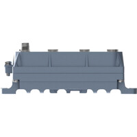 Viper-3512-T12-PPC Managed EN 50155 Routing Switch von Westermo von unten Viper-3512-T12-PPC Westermo Managed EN 50155 Routing Switch von unten