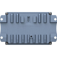 Viper-3512-T12 Managed EN 50155 Routing Switch von Westermo von hinten Viper-3512-T12 Westermo Managed EN 50155 Routing Switch von hinten