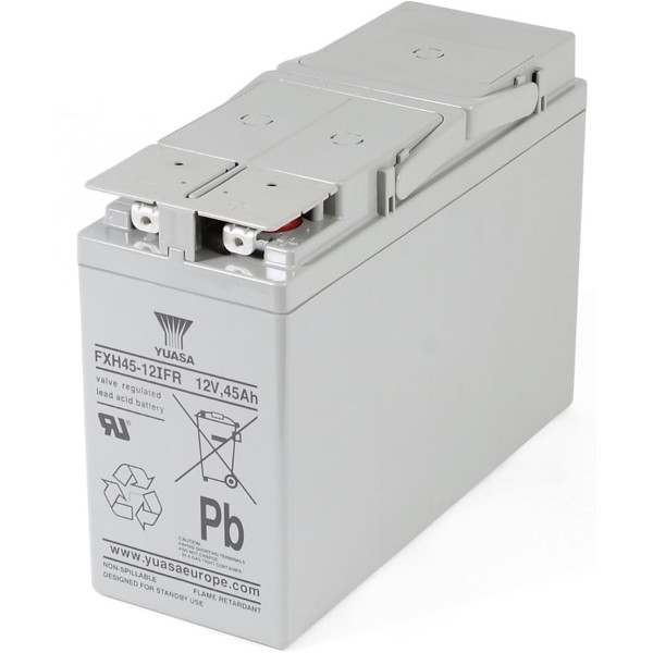 FXH45-12IFR Front-Terminal Batterie mit 12V, 45Ah und einer Lebensdauer von 12 Jahren.