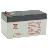 NP1.2-12 von Yuasa ist eine Blei-Säure USV Batterie mit 1.2AH Kapazität und 12V.