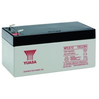 NP2.8-12 von Yuasa ist ein Blei-Säure USV Austauschakku mit 2.8AH Kapazität und 6V.
