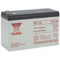 NP7-12L 12V 7Ah USV Austauschbatterie von Yuasa