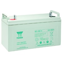 NPL100-12 von Yuasa ist eine Blei-Säure USV Ersatzbatterie mit 100AH Kapazität und 12V.