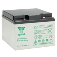 NPL24-12I von Yuasa ist eine Blei-Säure USV Ersatzbatterie mit 24AH Kapazität und 12V.