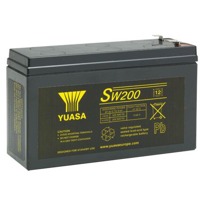 SW200 von Yuasa ist eine Blei-Säure USV Ersatzbatterie mit 6AH Kapazität und 12V.