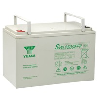 SWL2500E von Yuasa ist eine Blei-Säure USV Ersatzbatterie mit 90AH Kapazität und 12V.