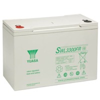 SWL3300 von Yuasa ist eine Blei-Säure USV Austauschbatterie mit 103AH Kapazität und 12V.
