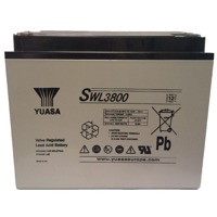 SWL3800 von Yuasa ist eine Blei-Säure USV Ersatzbatterie mit 124AH Kapazität und 12V.