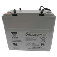 SWL4250 von Yuasa ist ein Blei-Säure USV Ersatzakku mit 124AH Kapazität und 12V.