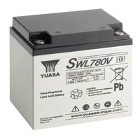 SWL780V von Yuasa ist eine Blei-Säure USV Austauschbatterie mit 28AH Kapazität und 12V.