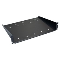 WZ-SB00-49 von ZPAS - Geräteboden 2 - schwarz Fester, schwarzer WZ-SB00-49 Geräteboden von ZPAS, maximal 25kg Last.