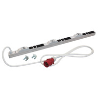 LZ-3321 - ZPAS PDU 6 C13 & 6 C19 Ports mit Stecker LZ-3321 dreiphasige Steckdosenleiste von ZPAS mit 6x C13 und 6x C19 Ports und Stecker.