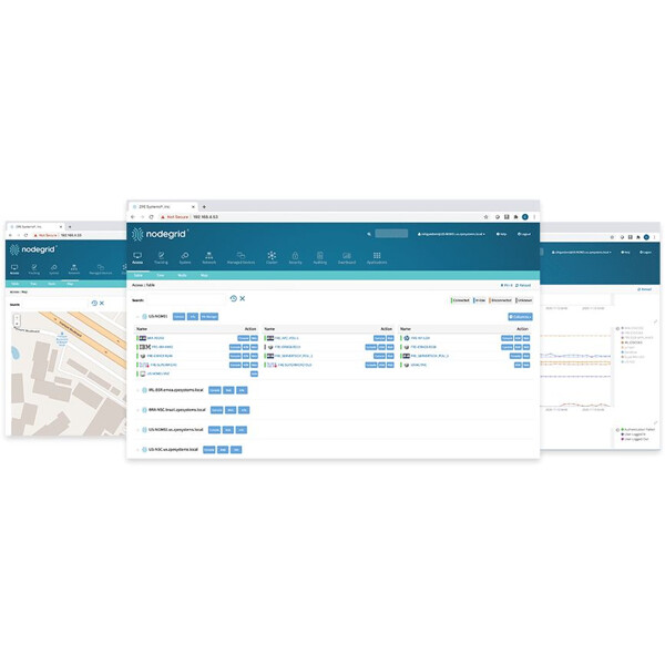 Nodegrid Manager ZPE Systems Netzwerk-Management-Software