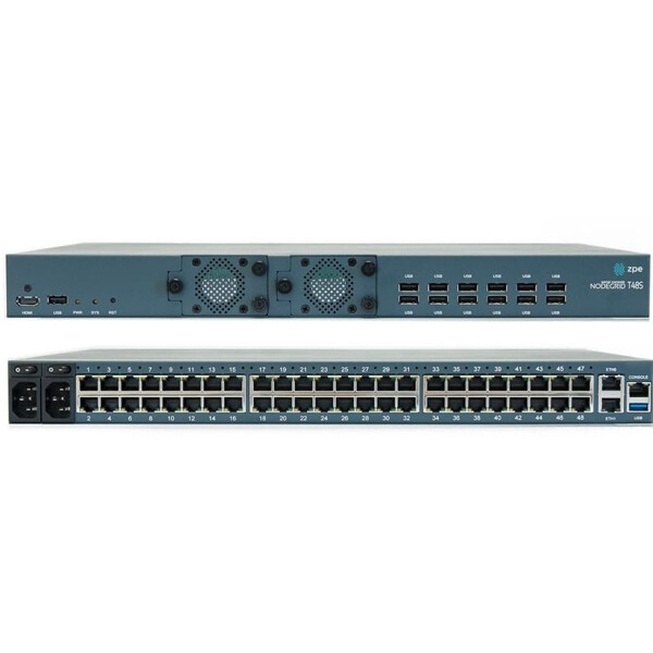 Nodegrid Serial Console S Series serielle Konsolenserver mit RS-232 Auto-Sensing Ports von ZPE Systems