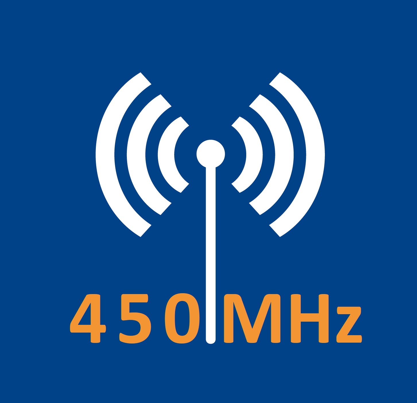 450 MHz-Icon