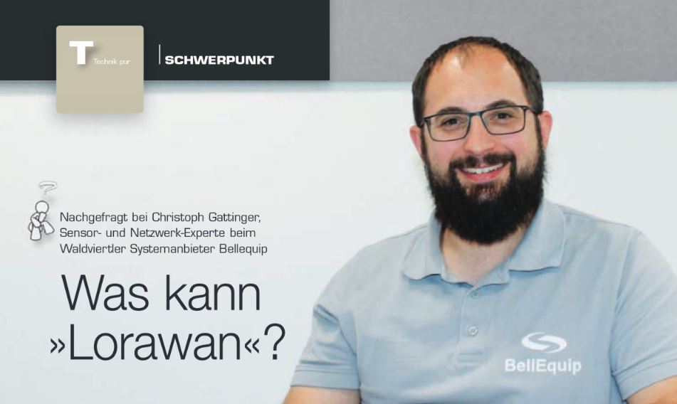 Was kann LoRaWAN? Interview Austromatisierung Christoph Gattinger