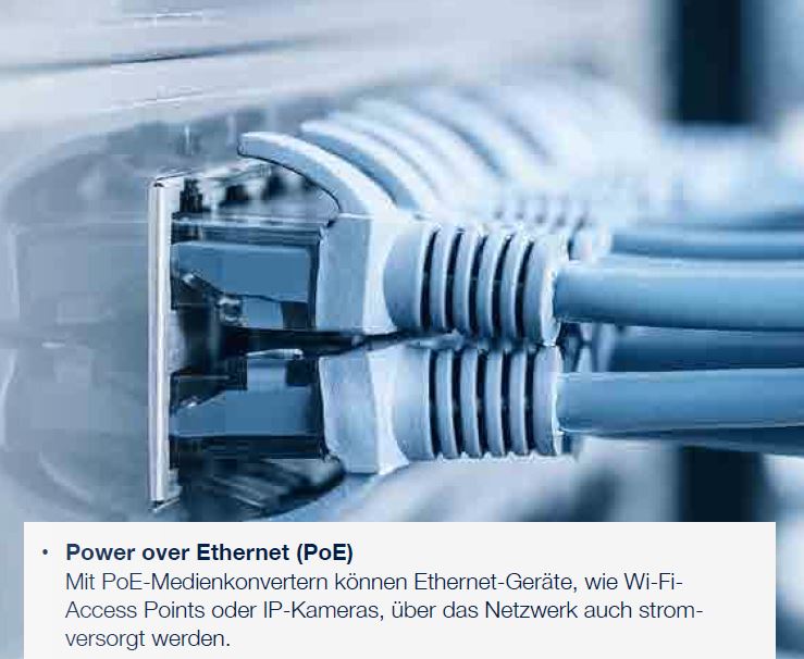 Power-over-Ethernet (PoE)