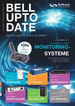 Bell-Up-to-Date Magazin, Ausgabe 01/2020, mit Schwerpunkt MONITORING Bell-Up-to-Date Magazin, Ausgabe 01/2020, mit Schwerpunkt MONITORING