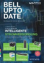 Bell-Up-To-Date Magazin, Ausgabe 3/2021, mit Schwerpunkt INTELLIGENTE STROMVERSORGUNG