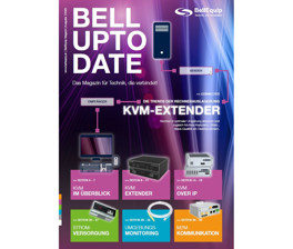 Bell-Up-to-Date KVM-Extender Titelseite