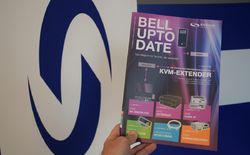 Bell-Up-to-Date KVM - In diesem Magazin dreht sich alles um die Trends der Rechnerauslagerung.