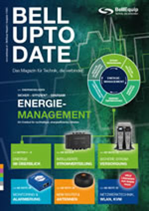 Bell-Up-To-Date Magazin, Ausgabe 1/2023, mit Schwerpunkt ENERGIEMANAGEMENT